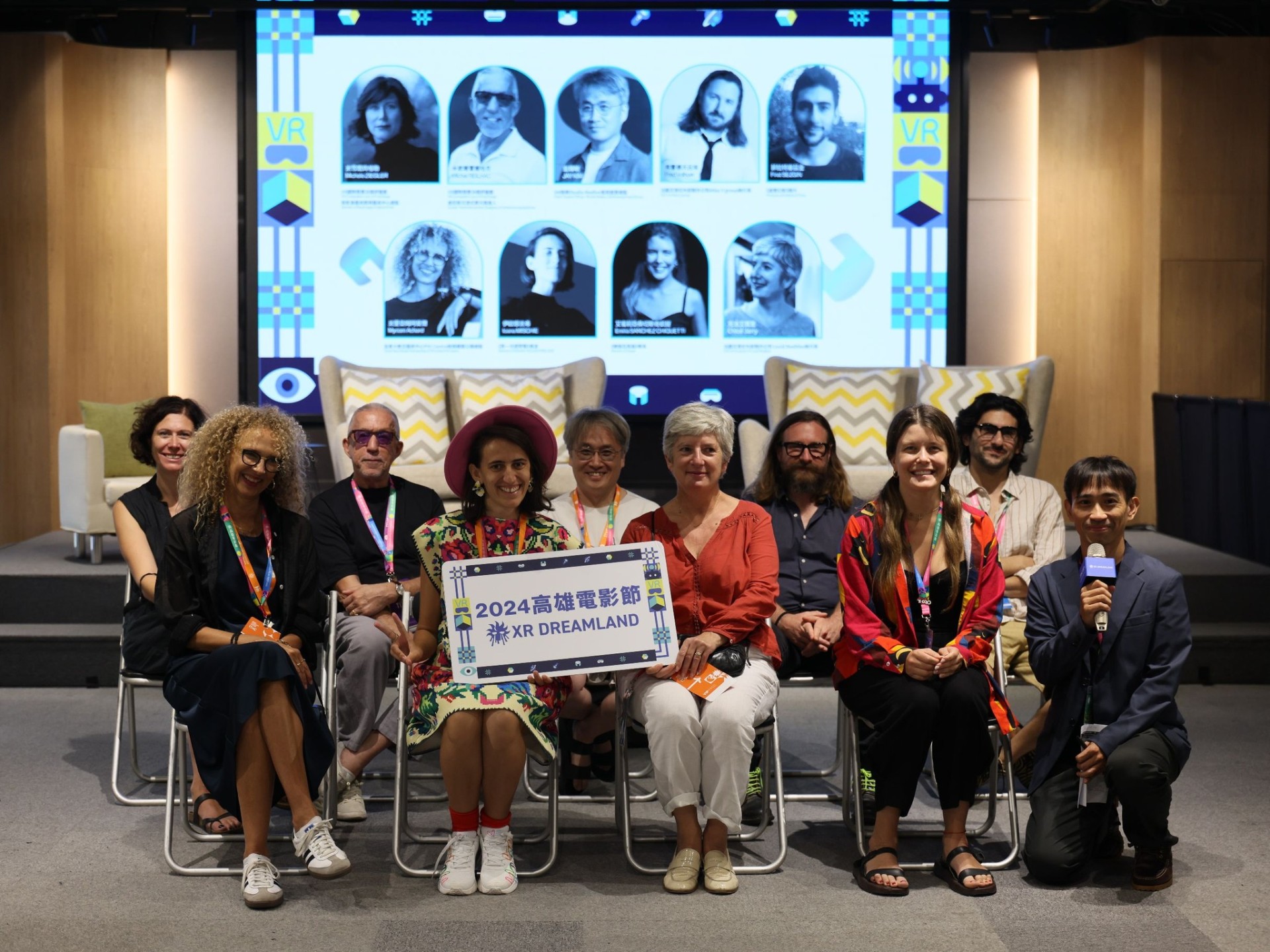 「XR DREAMLAND」產業週盛大舉辦　45位國際影人、百組XR創作團隊齊聚一堂-圖片